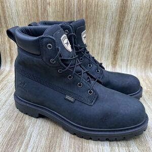 Irish Setter Hopkins 6" Boots Men's Size 8.5 D Waterproof Soft Toe Leather 83671